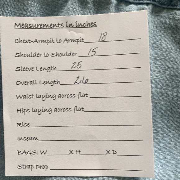 Max Jeans Light Blue Denim utility Jacket size xs - Picture 8 of 8